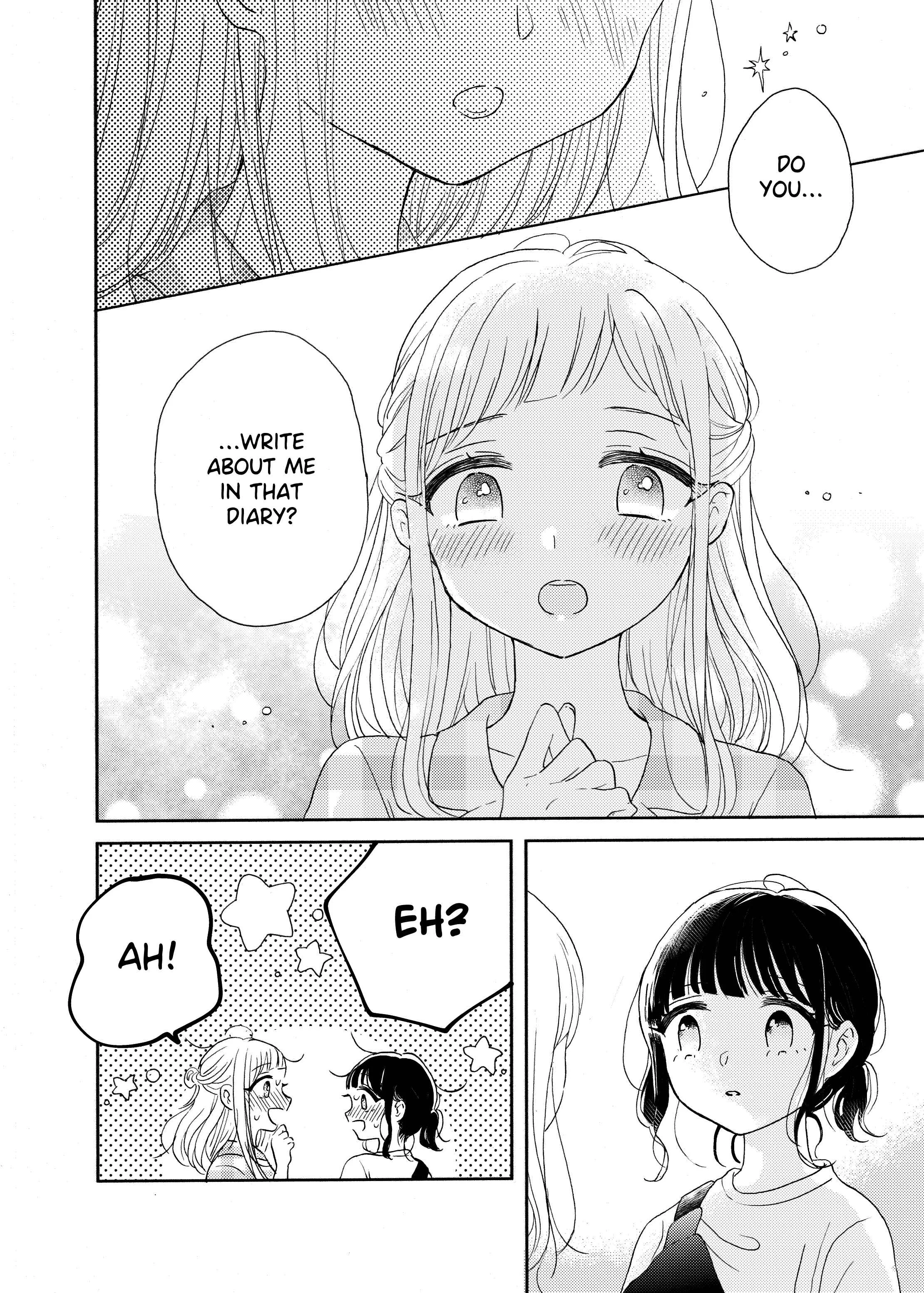 Ami-chan no Nikki Chapter 4 - Page 12