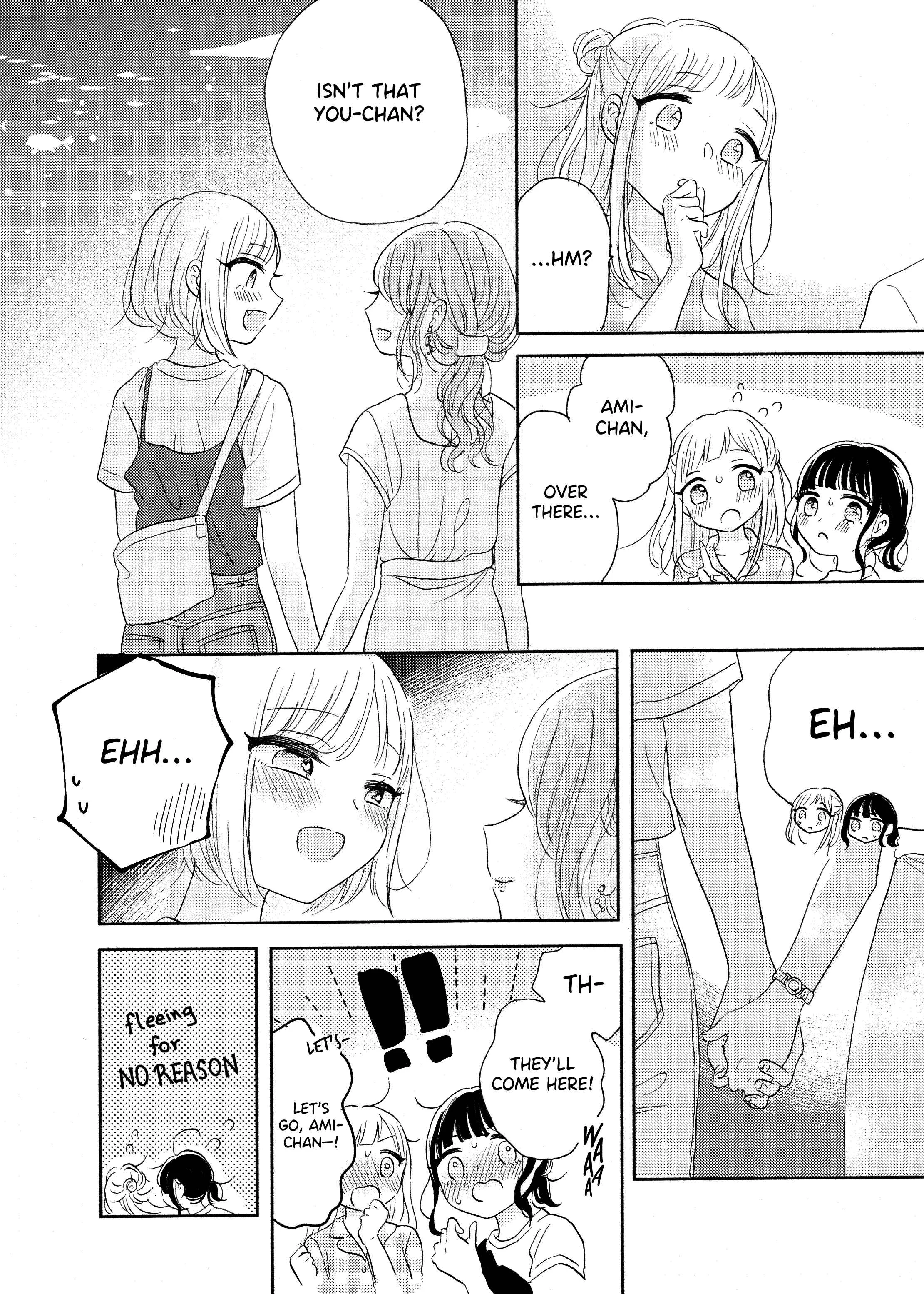 Ami-chan no Nikki Chapter 4 - Page 16