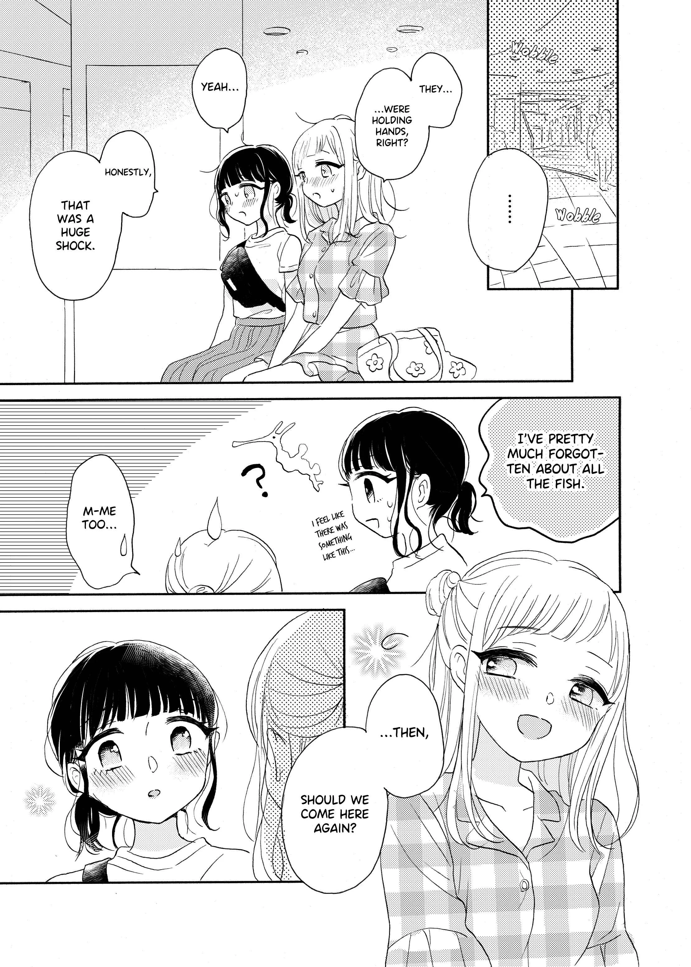 Ami-chan no Nikki Chapter 4 - Page 17