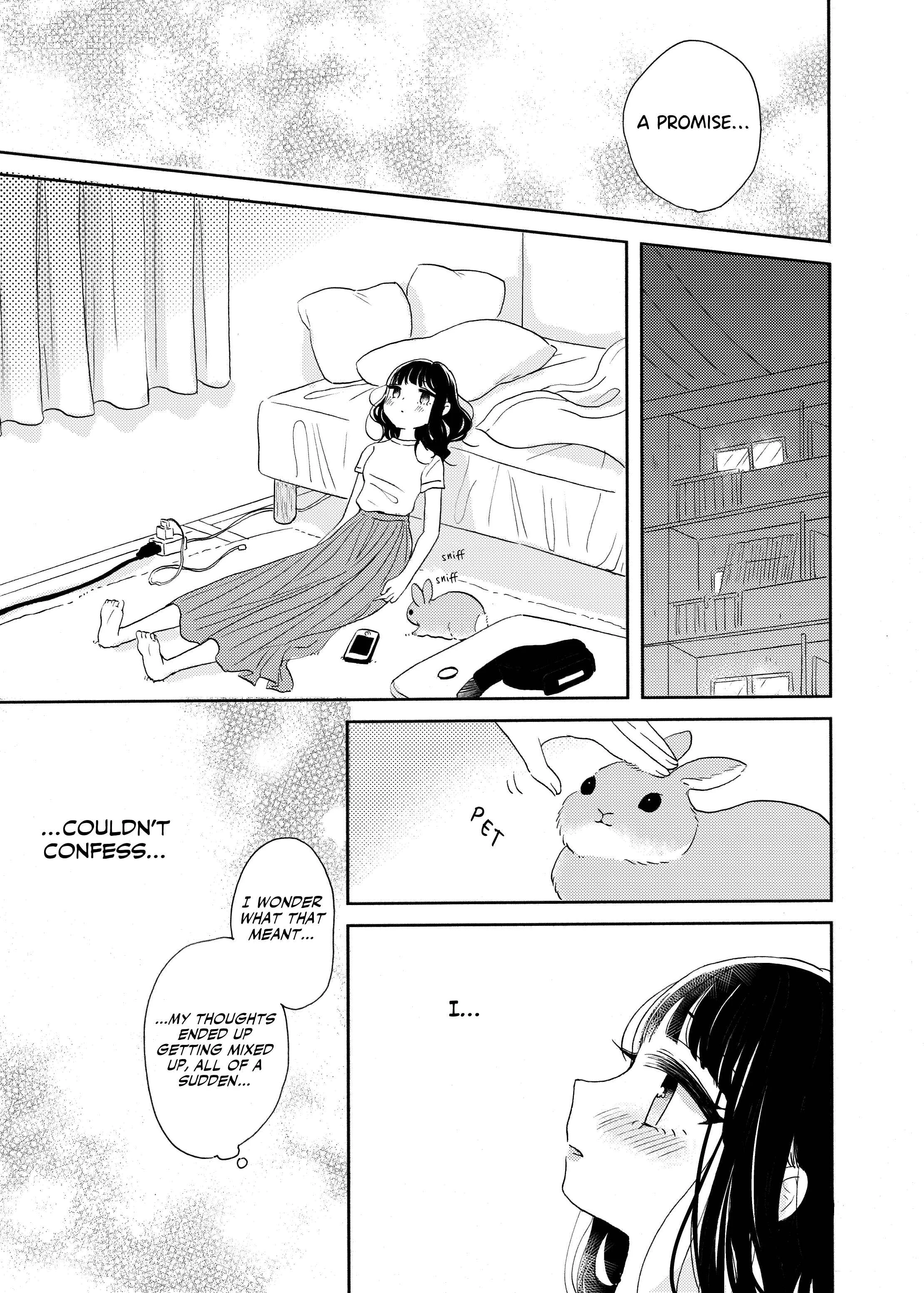 Ami-chan no Nikki Chapter 4 - Page 19