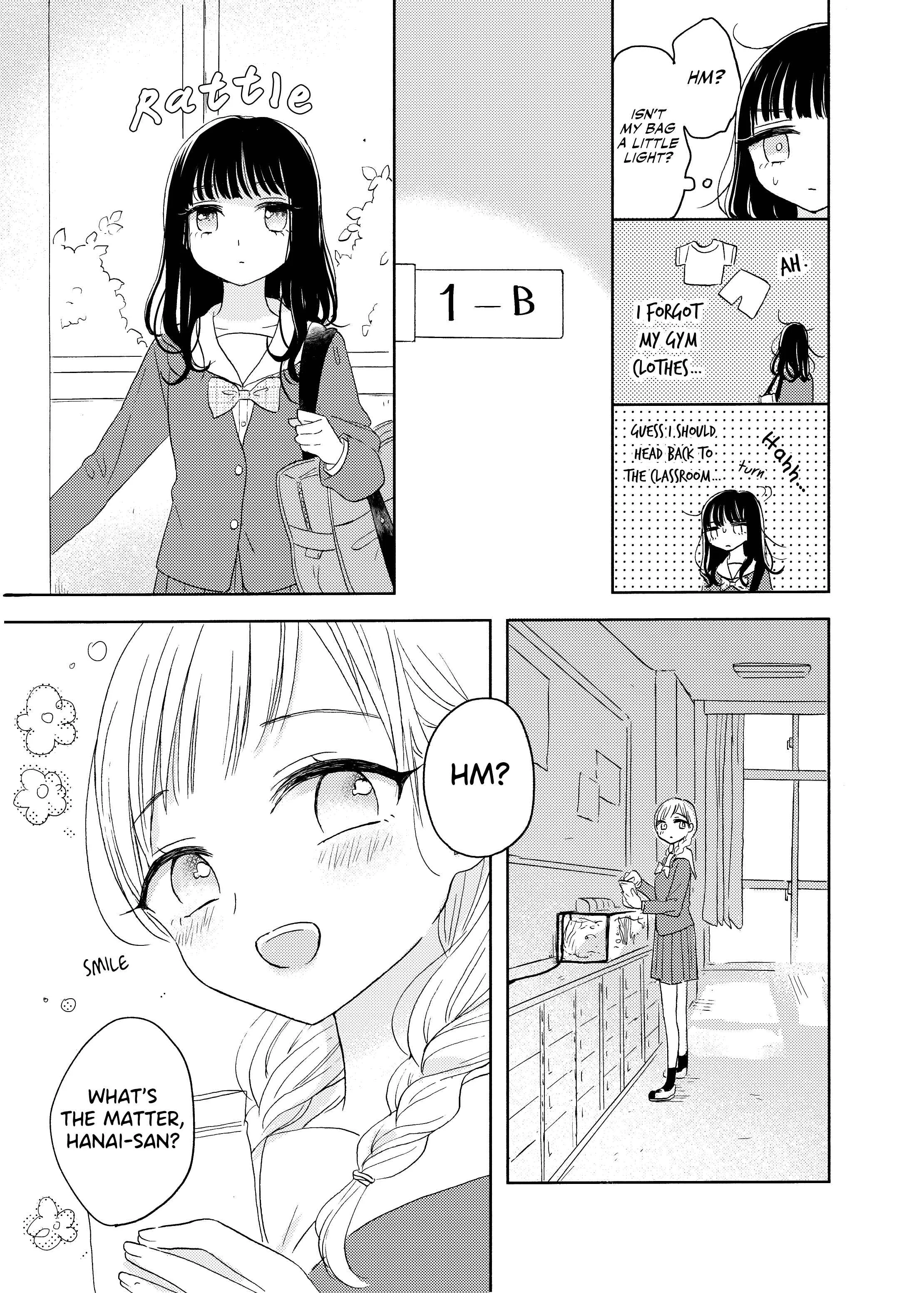 Ami-chan no Nikki Chapter 5 - Page 6