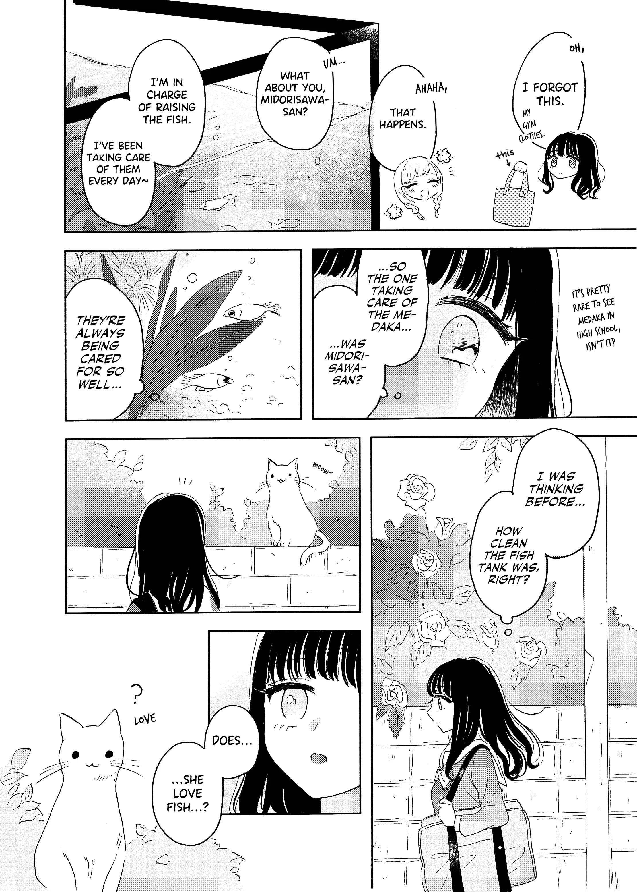 Ami-chan no Nikki Chapter 5 - Page 7