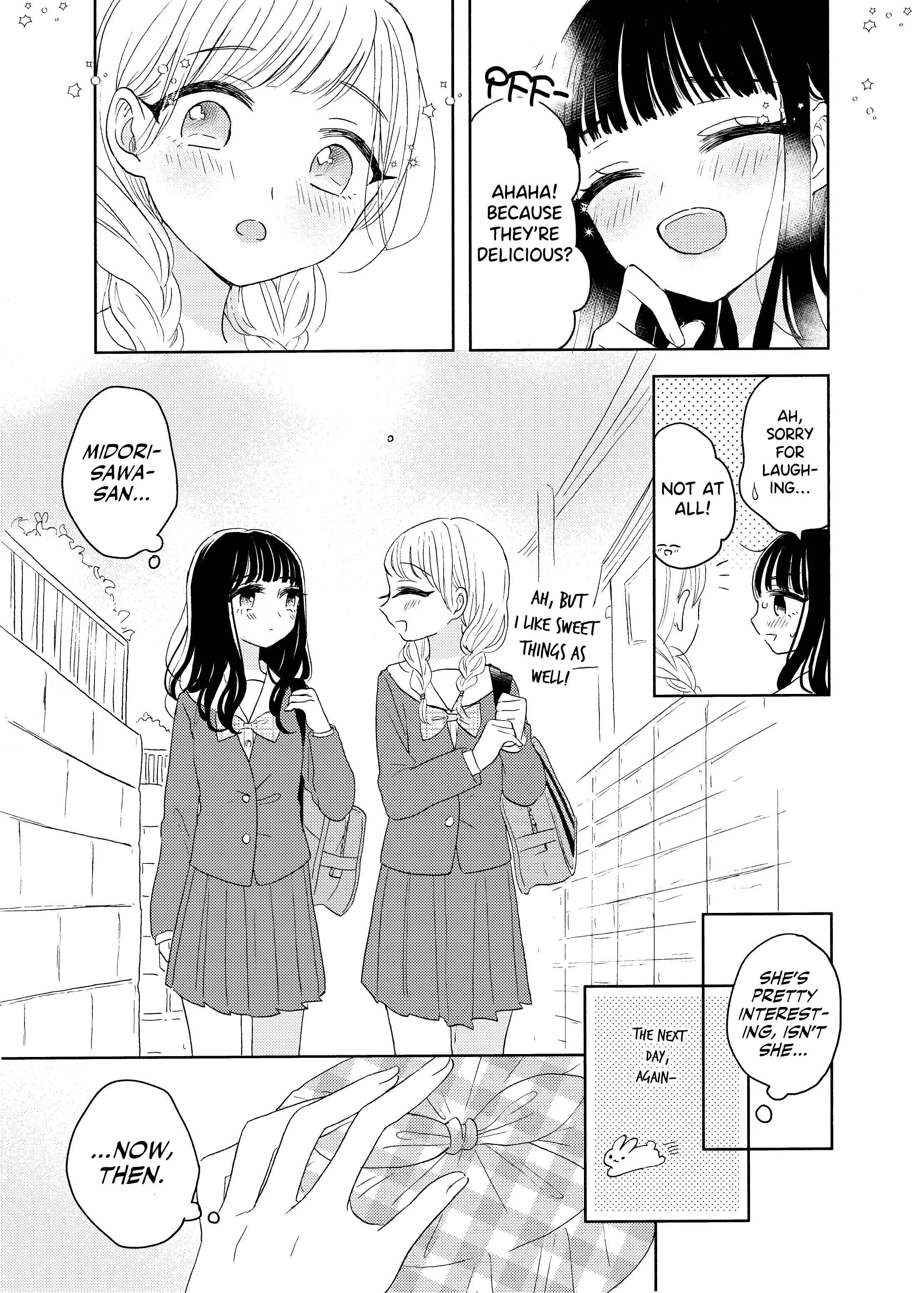 Ami-chan no Nikki Chapter 5 - Page 12