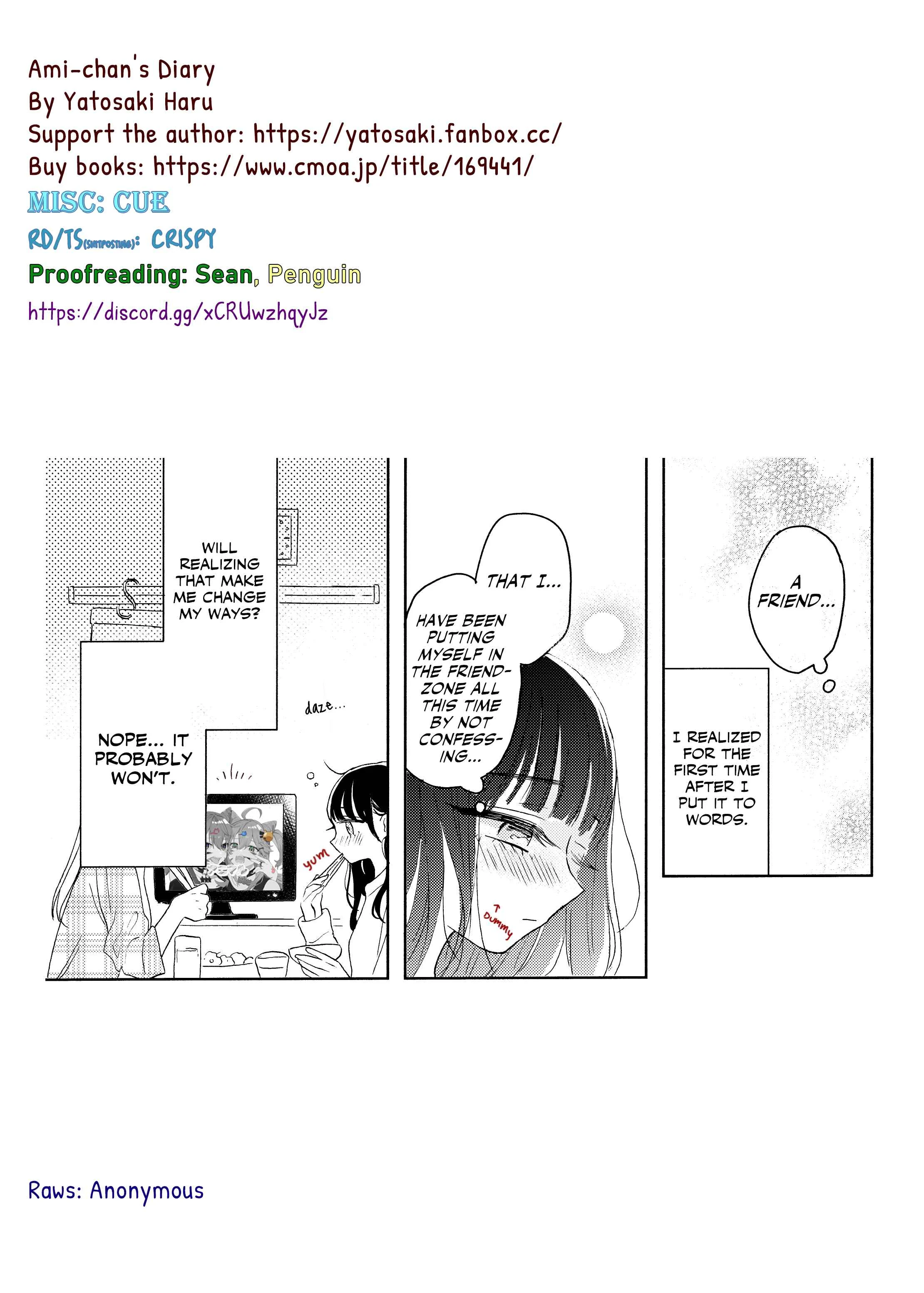 Ami-chan no Nikki Chapter 5 - Page 20