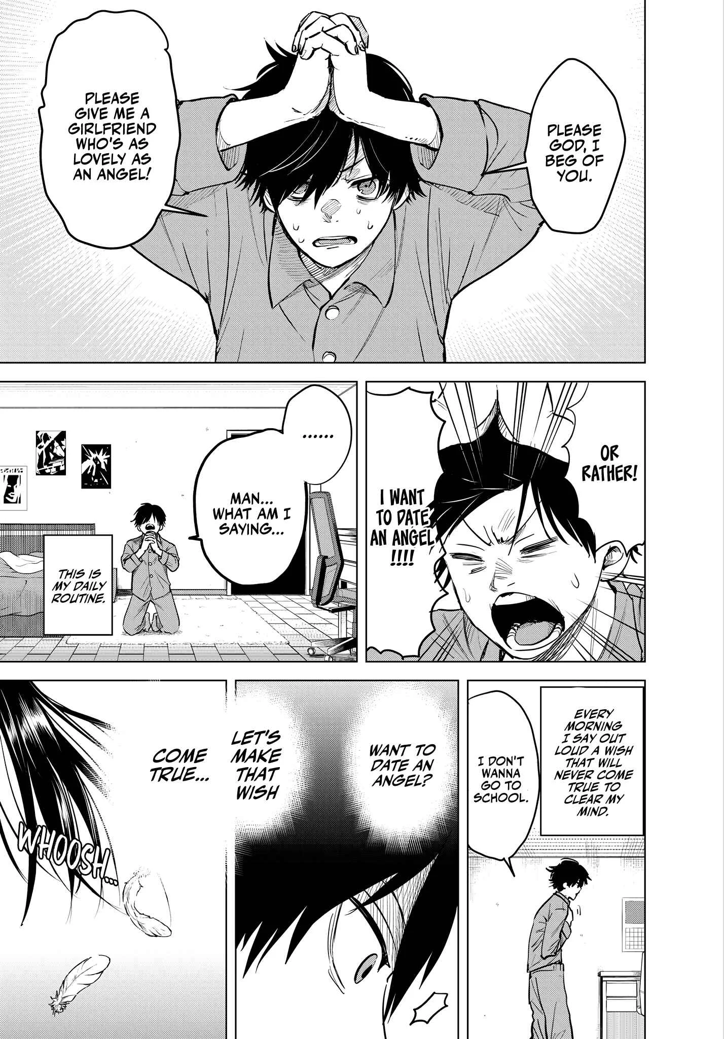 An Angel Came to Me When I Prayed Every Day Chapter 1 - Page 1