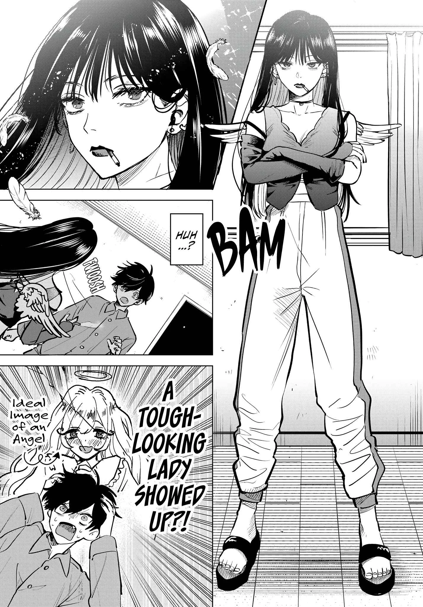 An Angel Came to Me When I Prayed Every Day Chapter 1 - Page 2