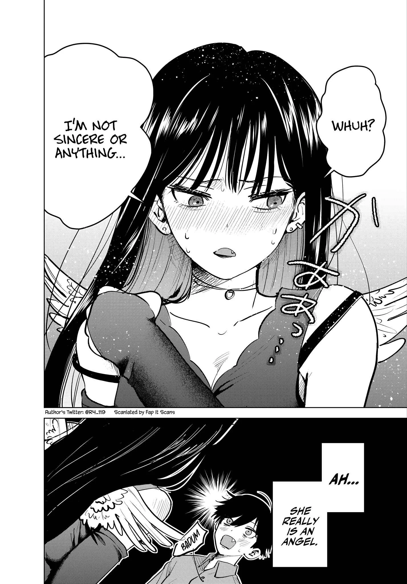 An Angel Came to Me When I Prayed Every Day Chapter 1 - Page 4