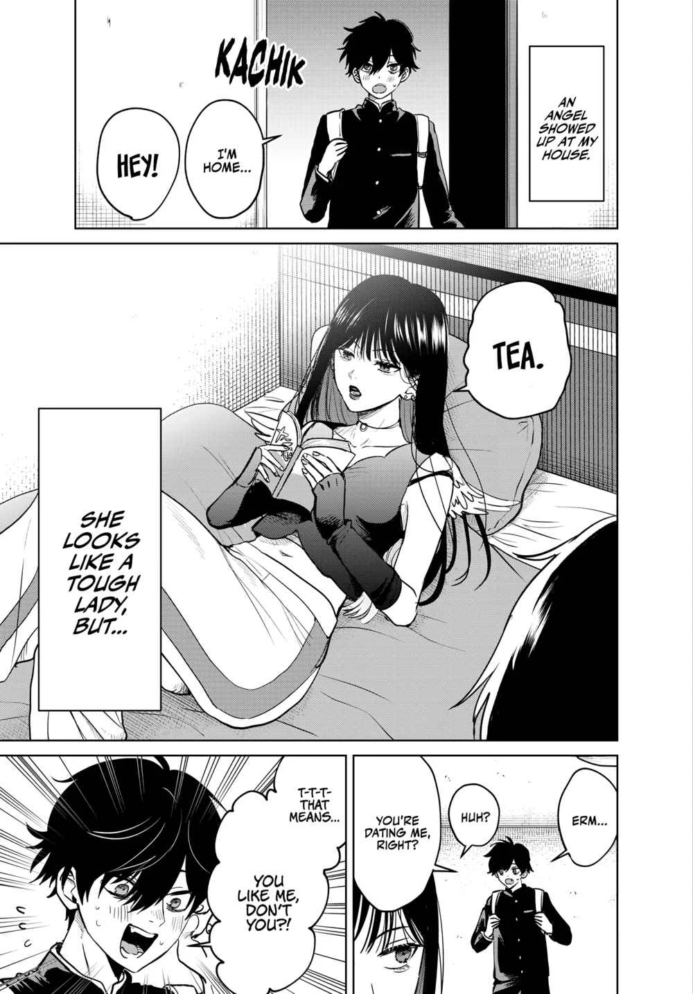 An Angel Came to Me When I Prayed Every Day Chapter 2 - Page 1