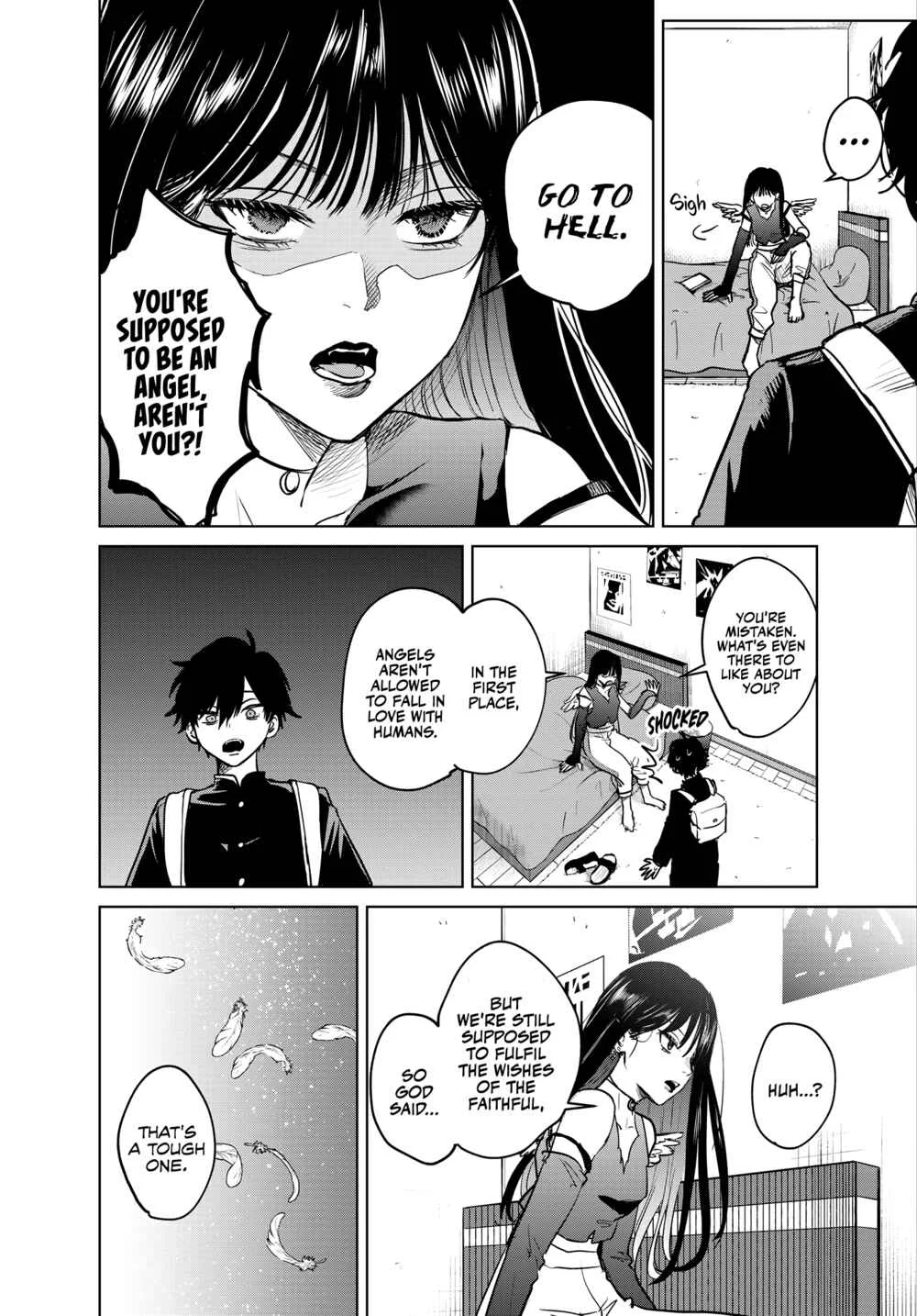 An Angel Came to Me When I Prayed Every Day Chapter 2 - Page 2
