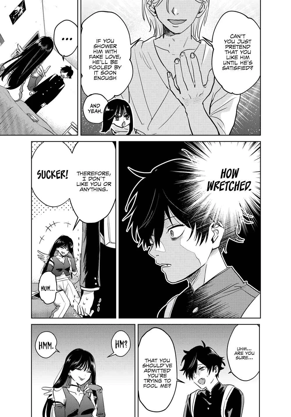 An Angel Came to Me When I Prayed Every Day Chapter 2 - Page 3
