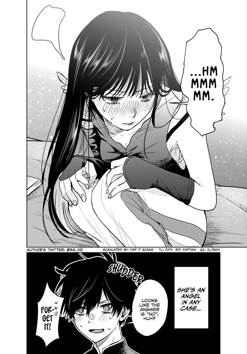 An Angel Came to Me When I Prayed Every Day Chapter 2 - Page 4
