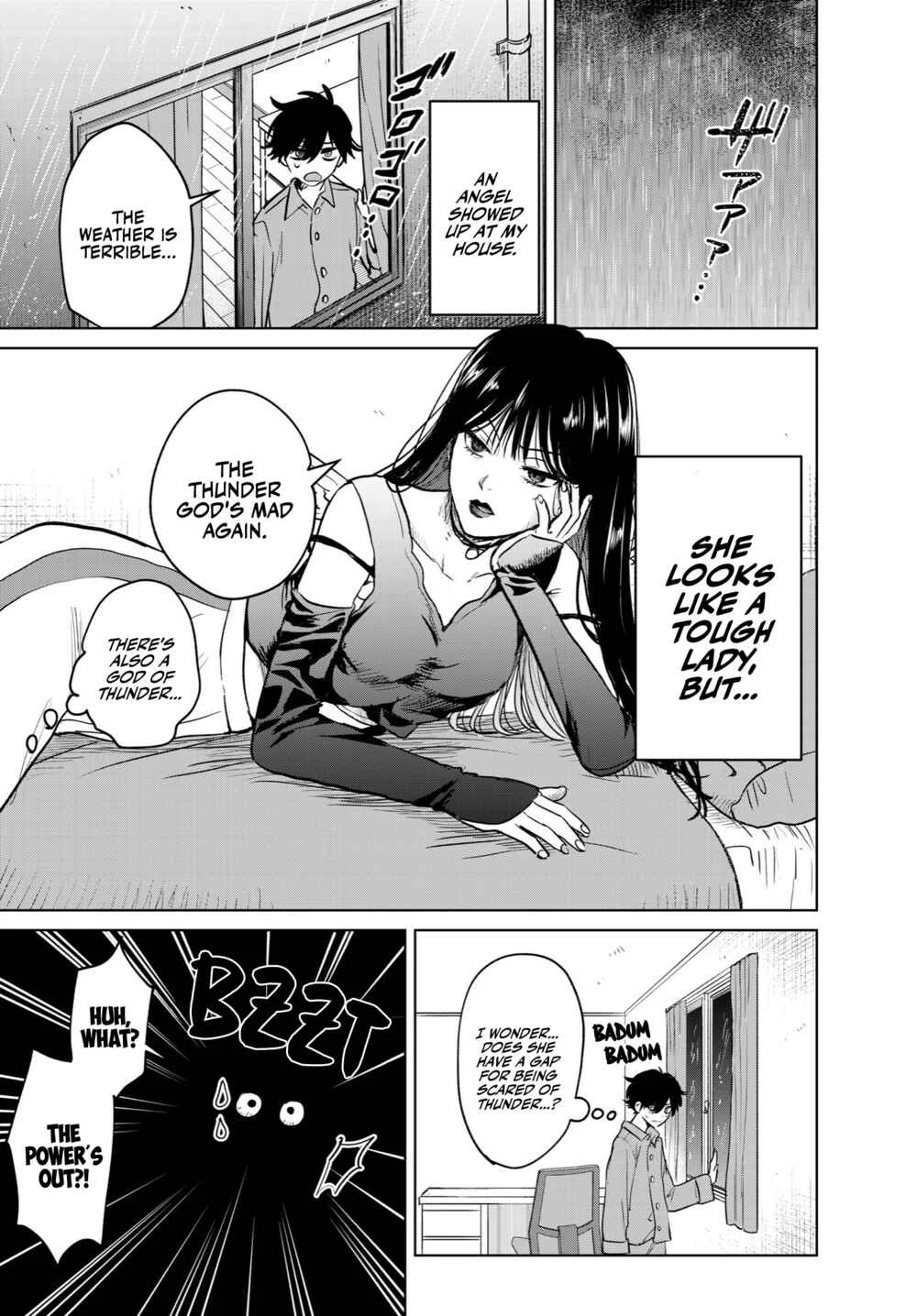 An Angel Came to Me When I Prayed Every Day Chapter 3 - Page 1