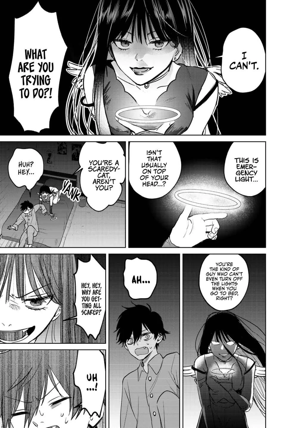 An Angel Came to Me When I Prayed Every Day Chapter 3 - Page 3