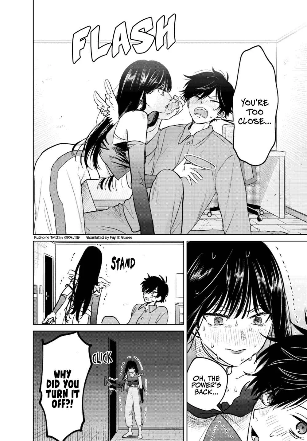 An Angel Came to Me When I Prayed Every Day Chapter 3 - Page 4