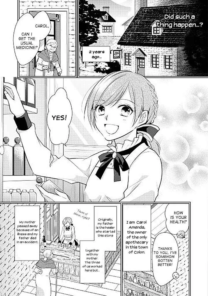 An E-Rank Apothecarist Chapter 1 - Page 3