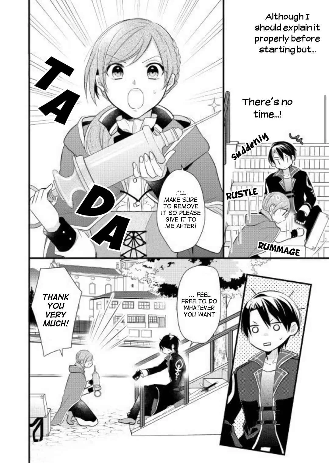 An E-Rank Apothecarist Chapter 2 - Page 2