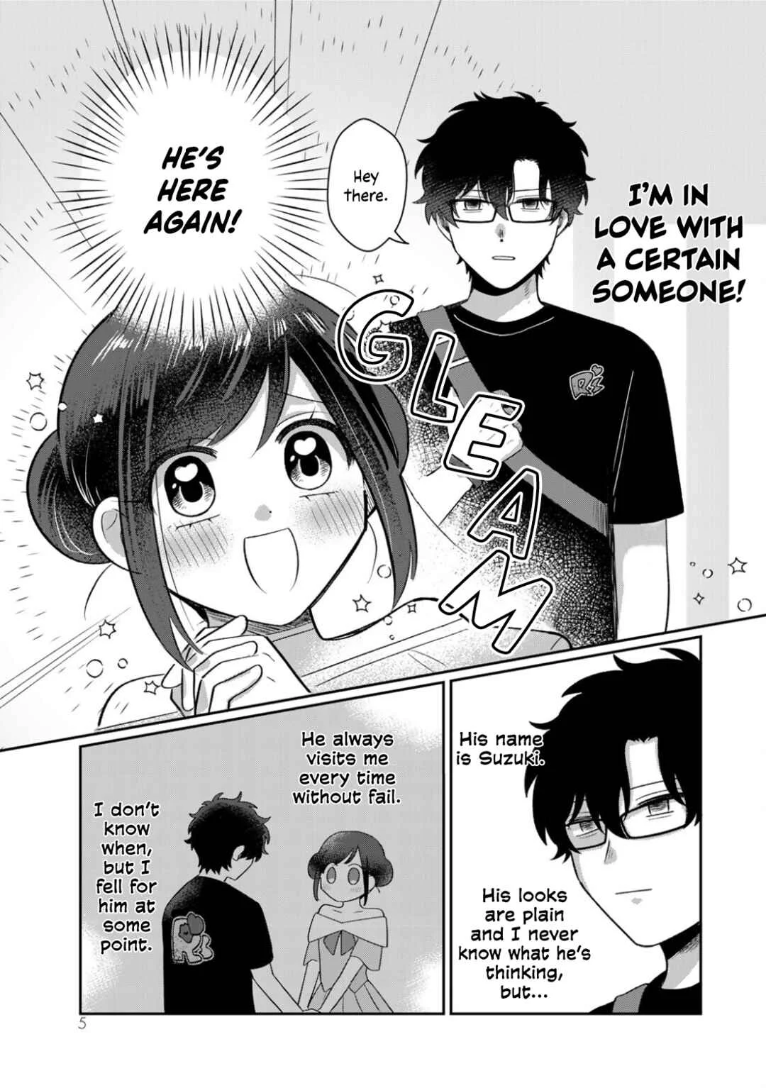 An Idol Who's Super in Love with Her Fan and a Fan Who's Cold to His Idol Chapter 1 - Page 3