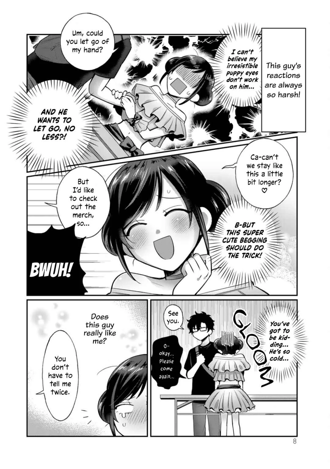 An Idol Who's Super in Love with Her Fan and a Fan Who's Cold to His Idol Chapter 1 - Page 6