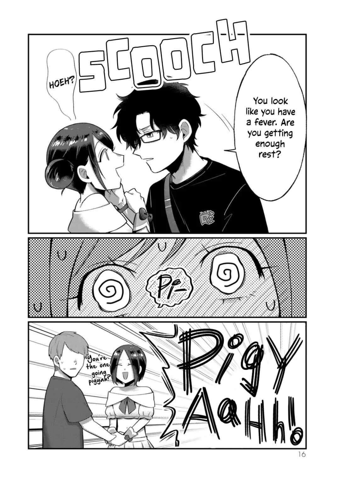 An Idol Who's Super in Love with Her Fan and a Fan Who's Cold to His Idol Chapter 1 - Page 14