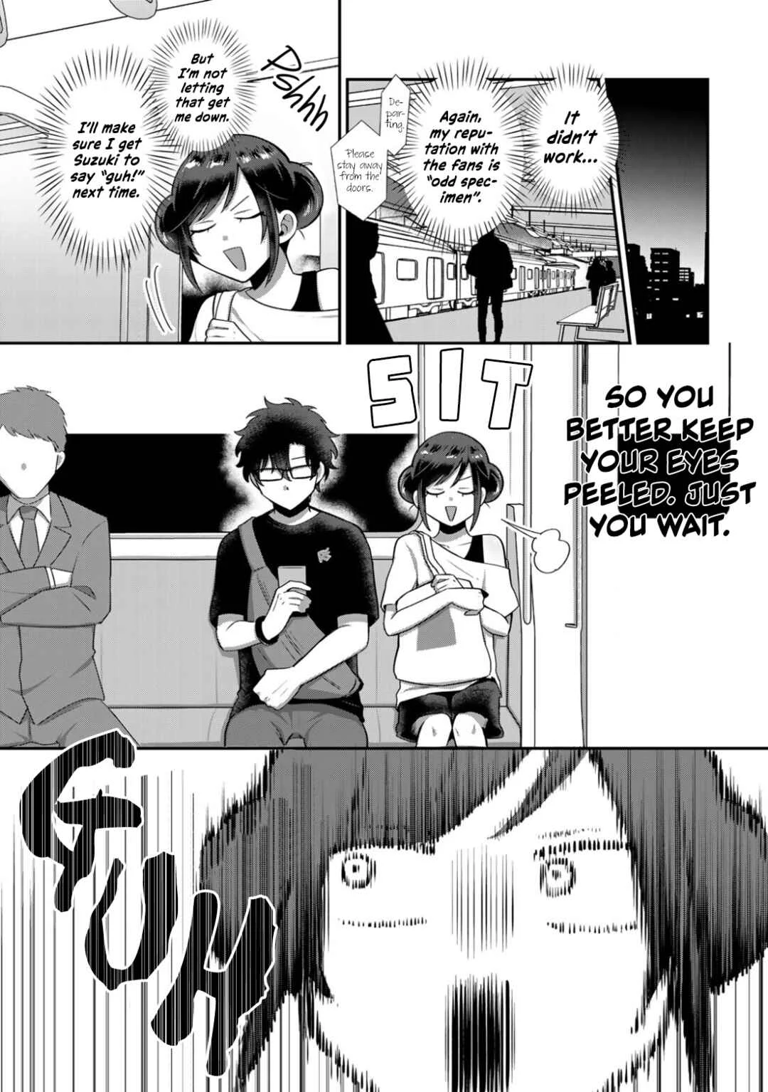 An Idol Who's Super in Love with Her Fan and a Fan Who's Cold to His Idol Chapter 1 - Page 15
