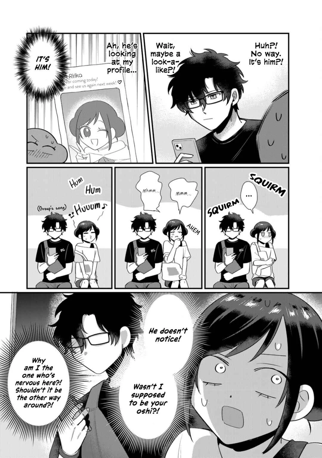 An Idol Who's Super in Love with Her Fan and a Fan Who's Cold to His Idol Chapter 1 - Page 16