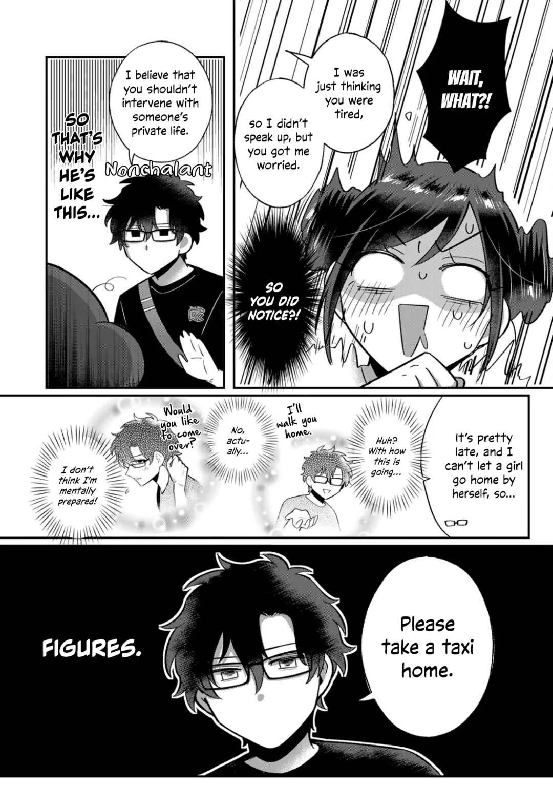 An Idol Who's Super in Love with Her Fan and a Fan Who's Cold to His Idol Chapter 1 - Page 18