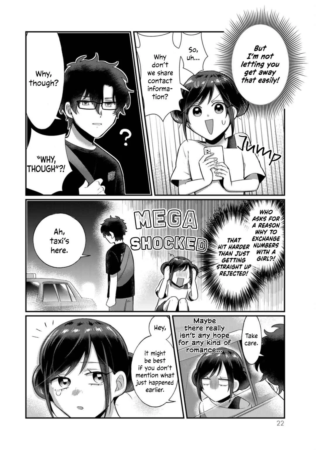 An Idol Who's Super in Love with Her Fan and a Fan Who's Cold to His Idol Chapter 1 - Page 20