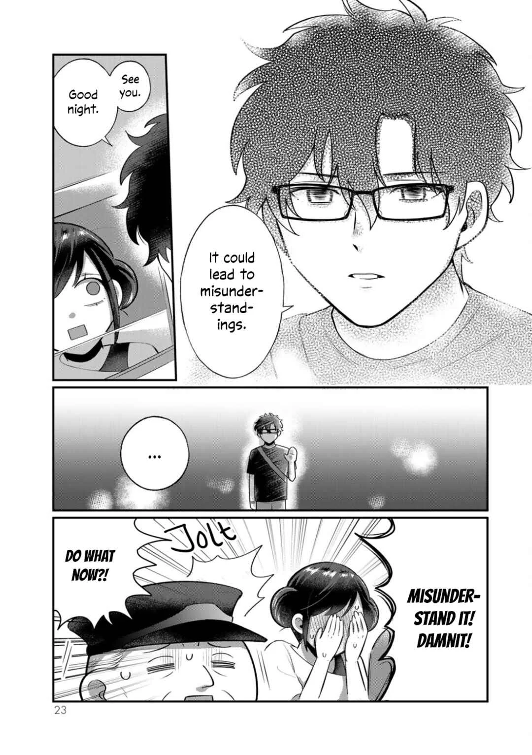 An Idol Who's Super in Love with Her Fan and a Fan Who's Cold to His Idol Chapter 1 - Page 21