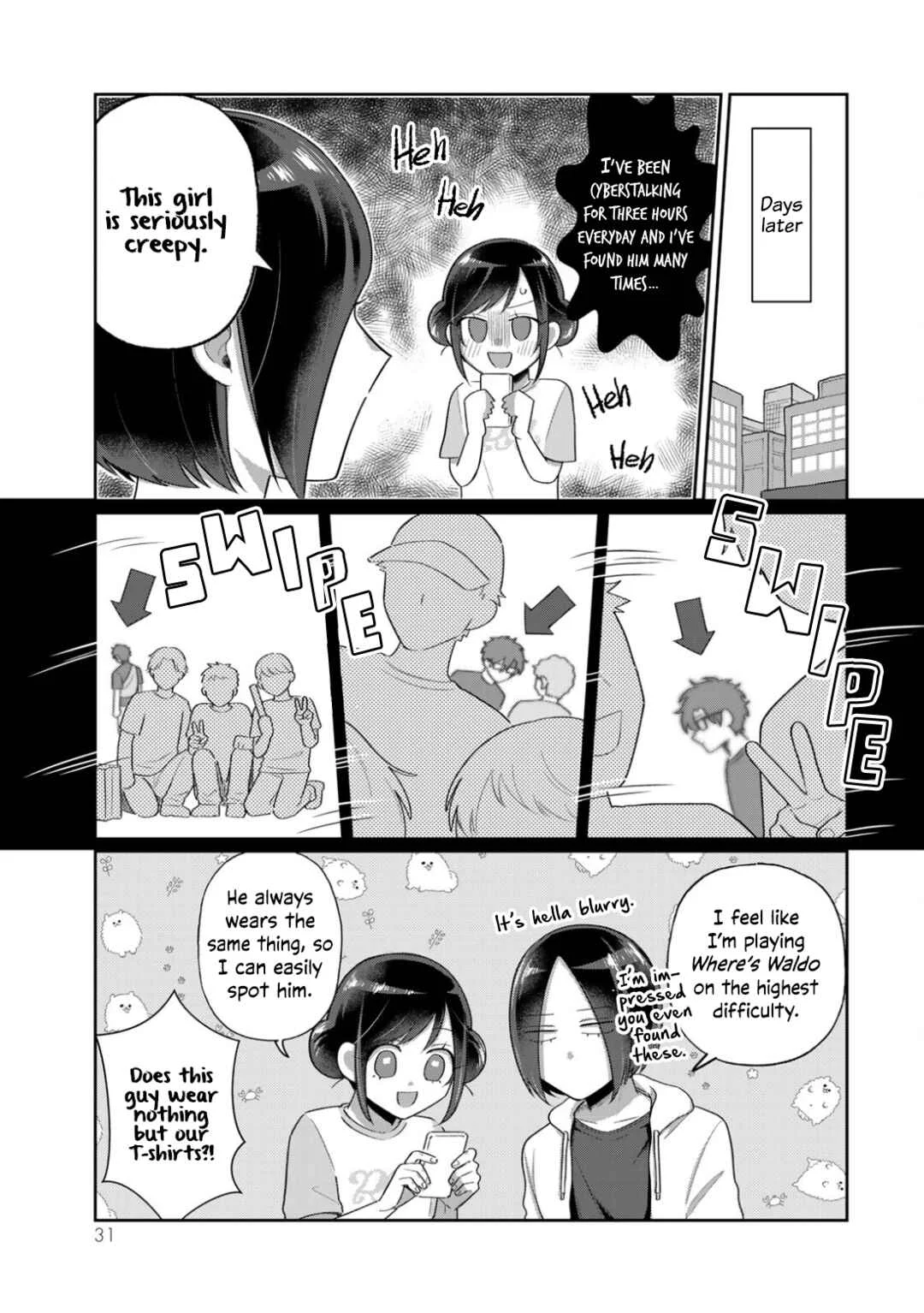 An Idol Who's Super in Love with Her Fan and a Fan Who's Cold to His Idol Chapter 2 - Page 7