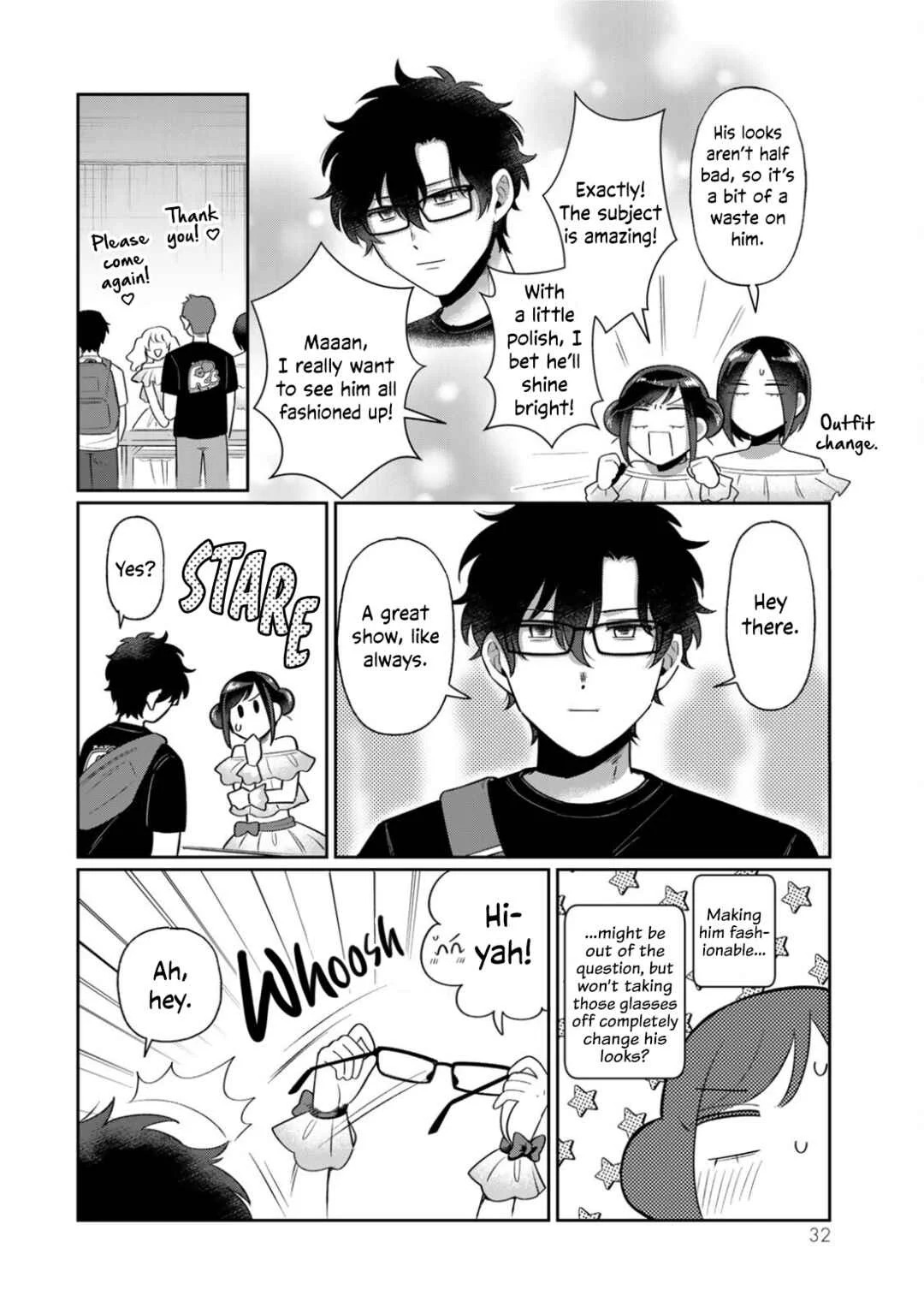 An Idol Who's Super in Love with Her Fan and a Fan Who's Cold to His Idol Chapter 2 - Page 8