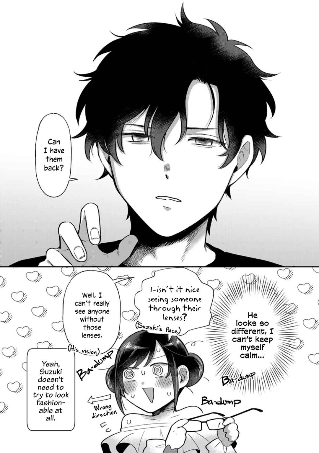 An Idol Who's Super in Love with Her Fan and a Fan Who's Cold to His Idol Chapter 2 - Page 9