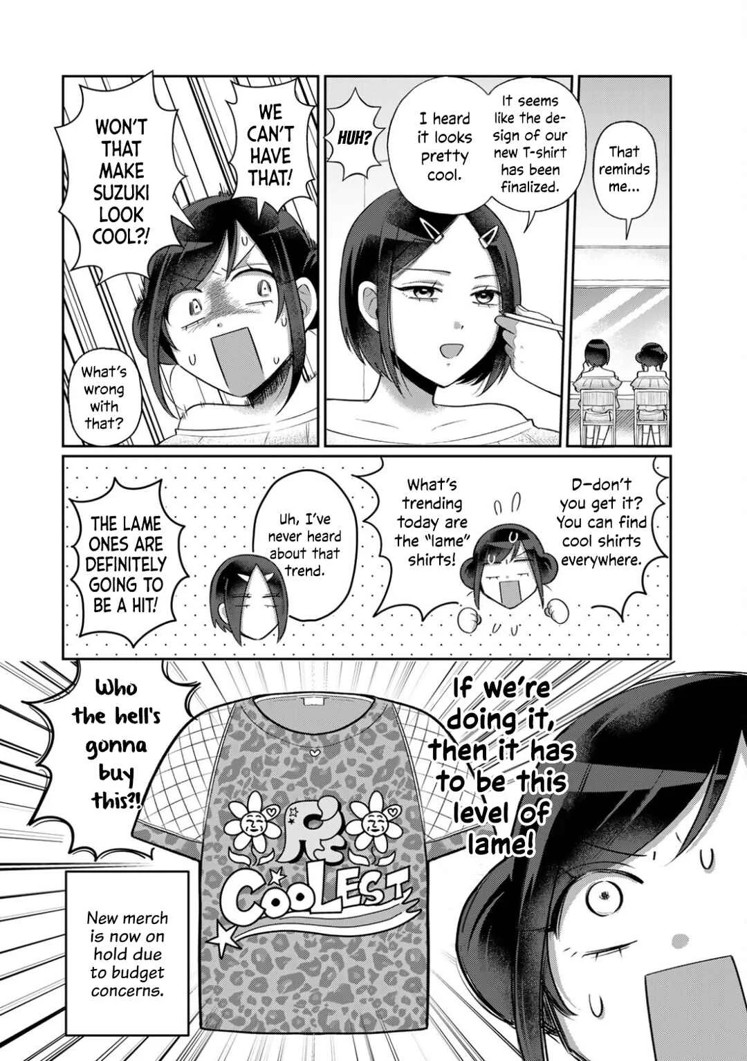 An Idol Who's Super in Love with Her Fan and a Fan Who's Cold to His Idol Chapter 2 - Page 10