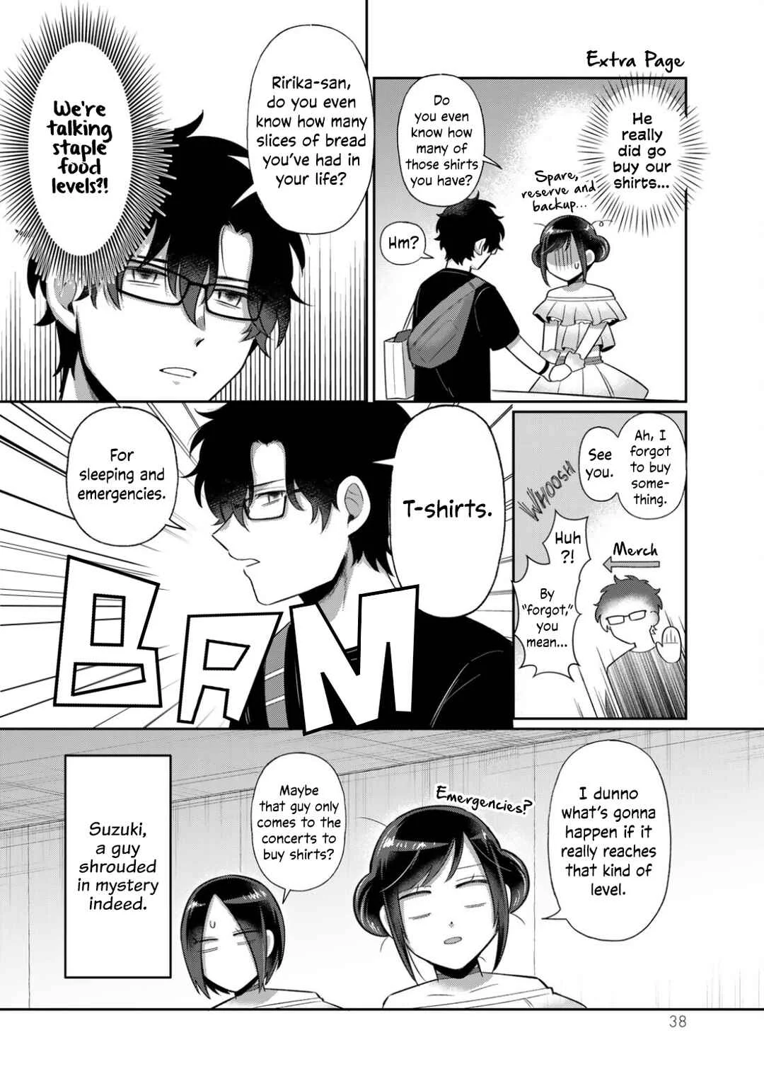 An Idol Who's Super in Love with Her Fan and a Fan Who's Cold to His Idol Chapter 2 - Page 14