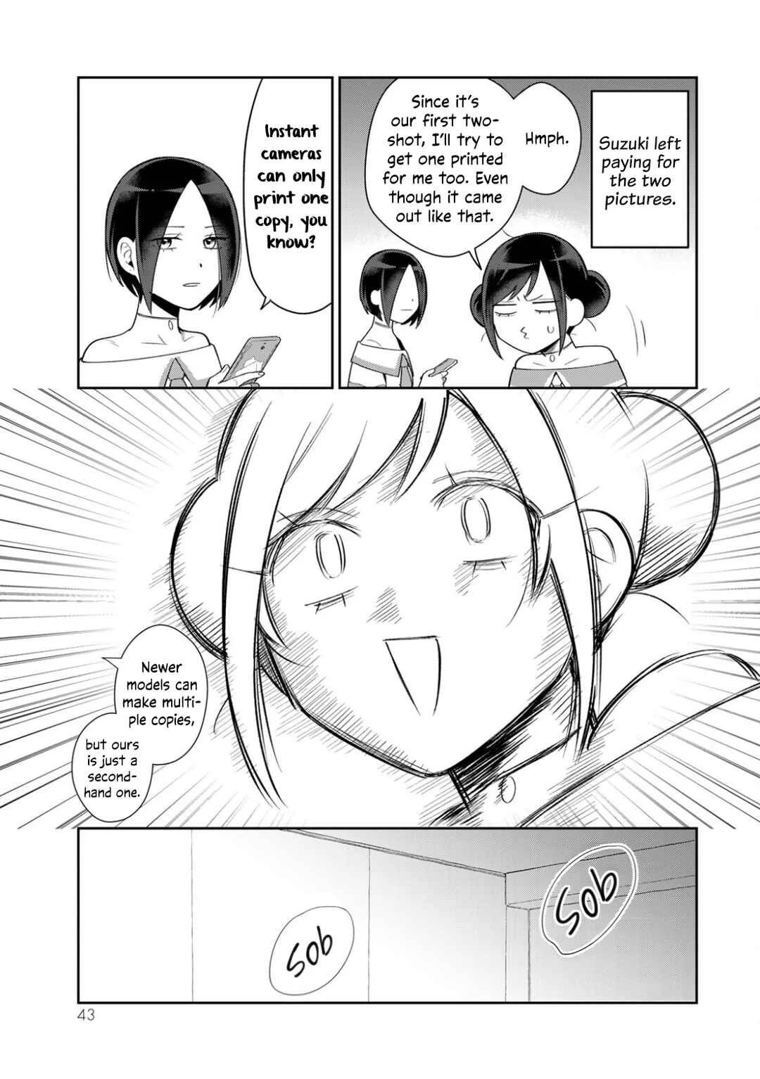 An Idol Who's Super in Love with Her Fan and a Fan Who's Cold to His Idol Chapter 3 - Page 5