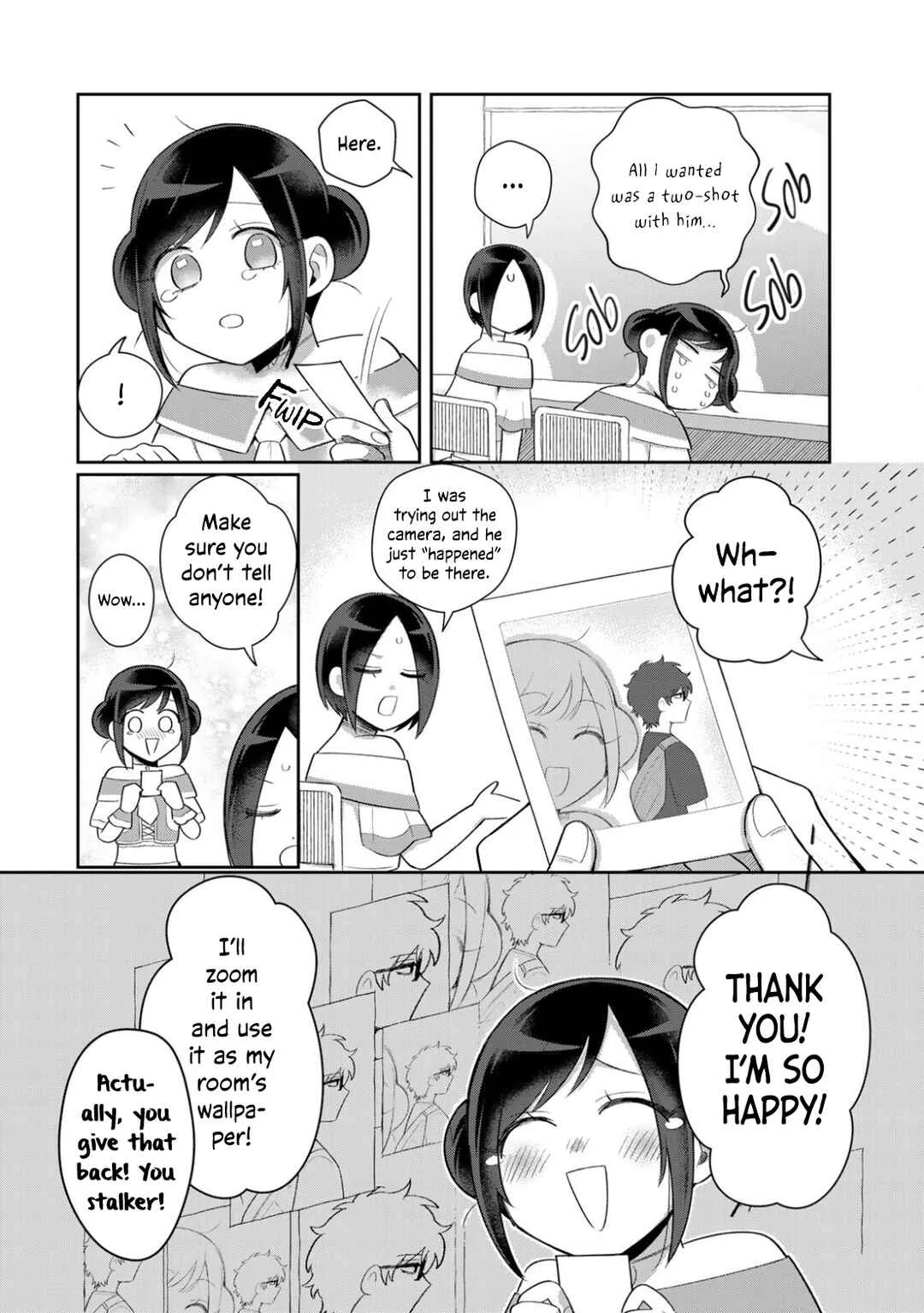 An Idol Who's Super in Love with Her Fan and a Fan Who's Cold to His Idol Chapter 3 - Page 6