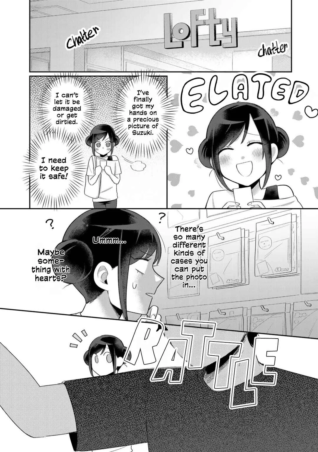 An Idol Who's Super in Love with Her Fan and a Fan Who's Cold to His Idol Chapter 3 - Page 7