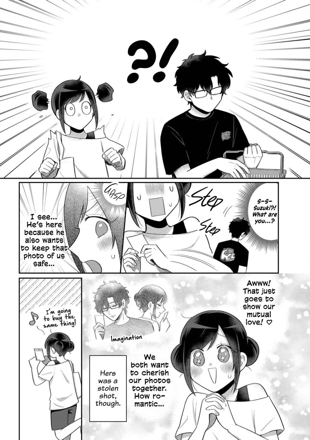 An Idol Who's Super in Love with Her Fan and a Fan Who's Cold to His Idol Chapter 3 - Page 8