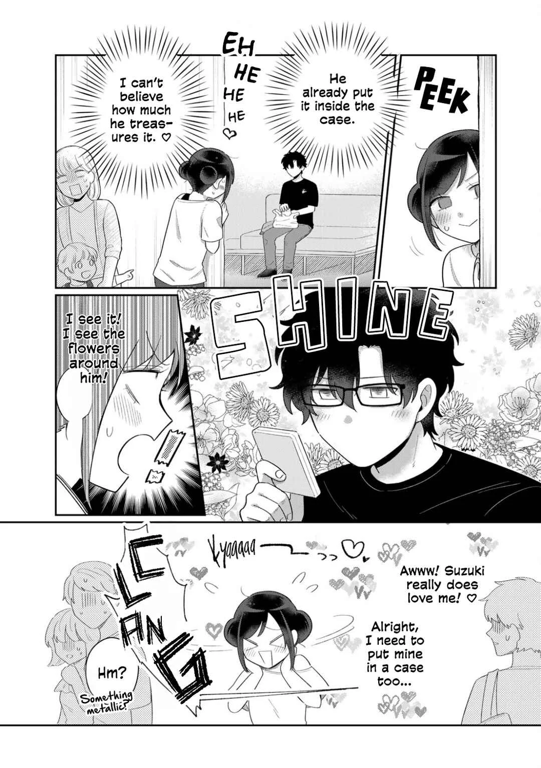 An Idol Who's Super in Love with Her Fan and a Fan Who's Cold to His Idol Chapter 3 - Page 9