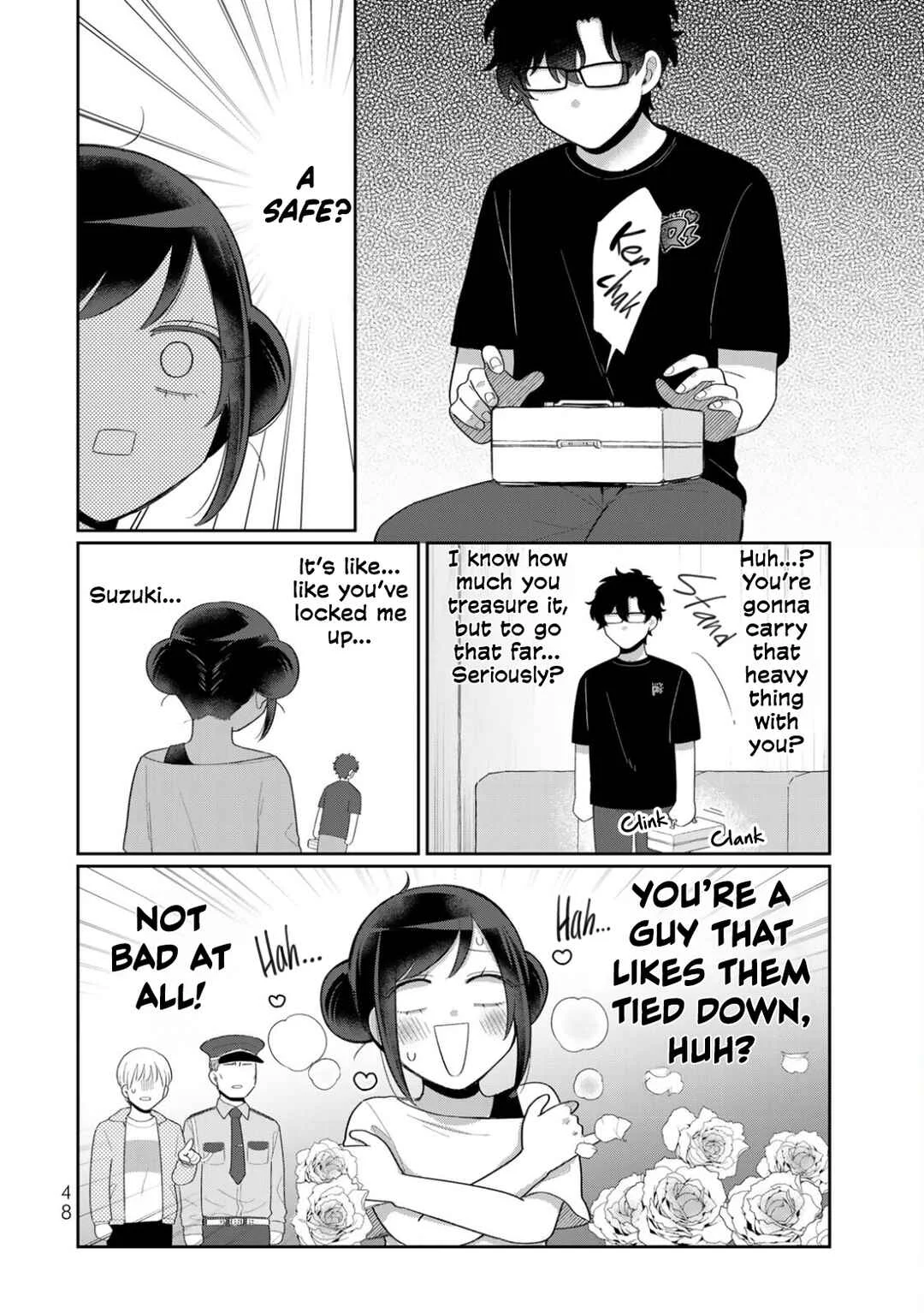 An Idol Who's Super in Love with Her Fan and a Fan Who's Cold to His Idol Chapter 3 - Page 10
