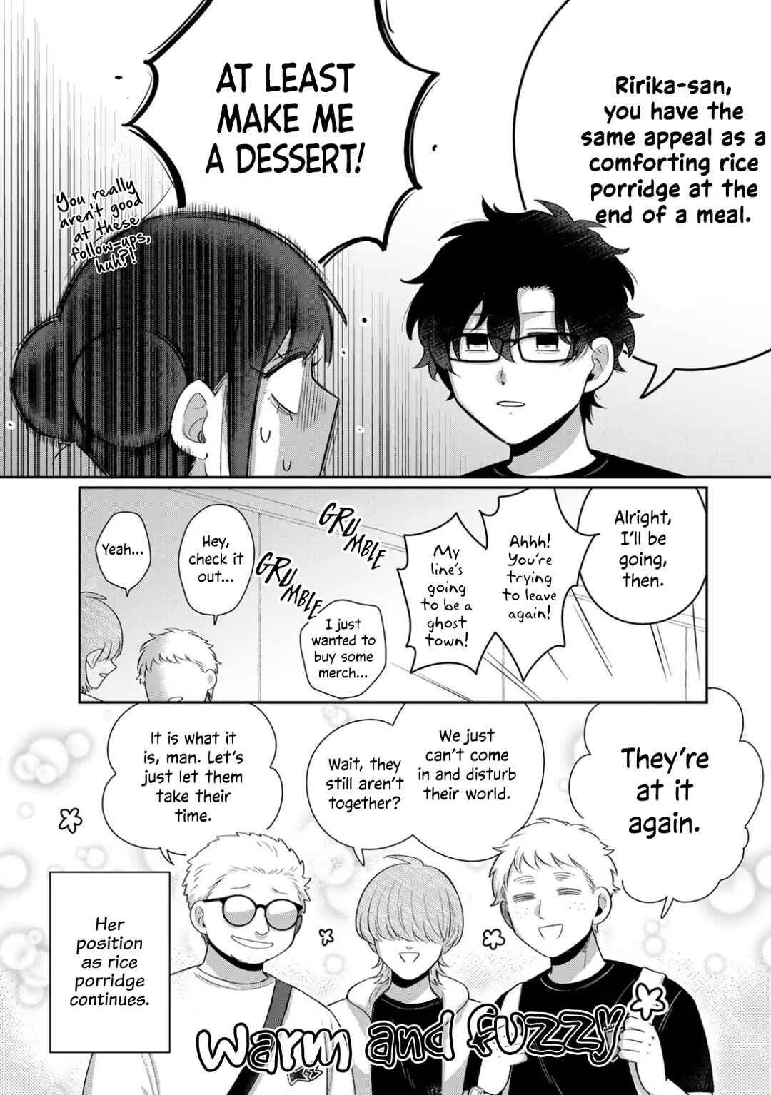 An Idol Who's Super in Love with Her Fan and a Fan Who's Cold to His Idol Chapter 4 - Page 3