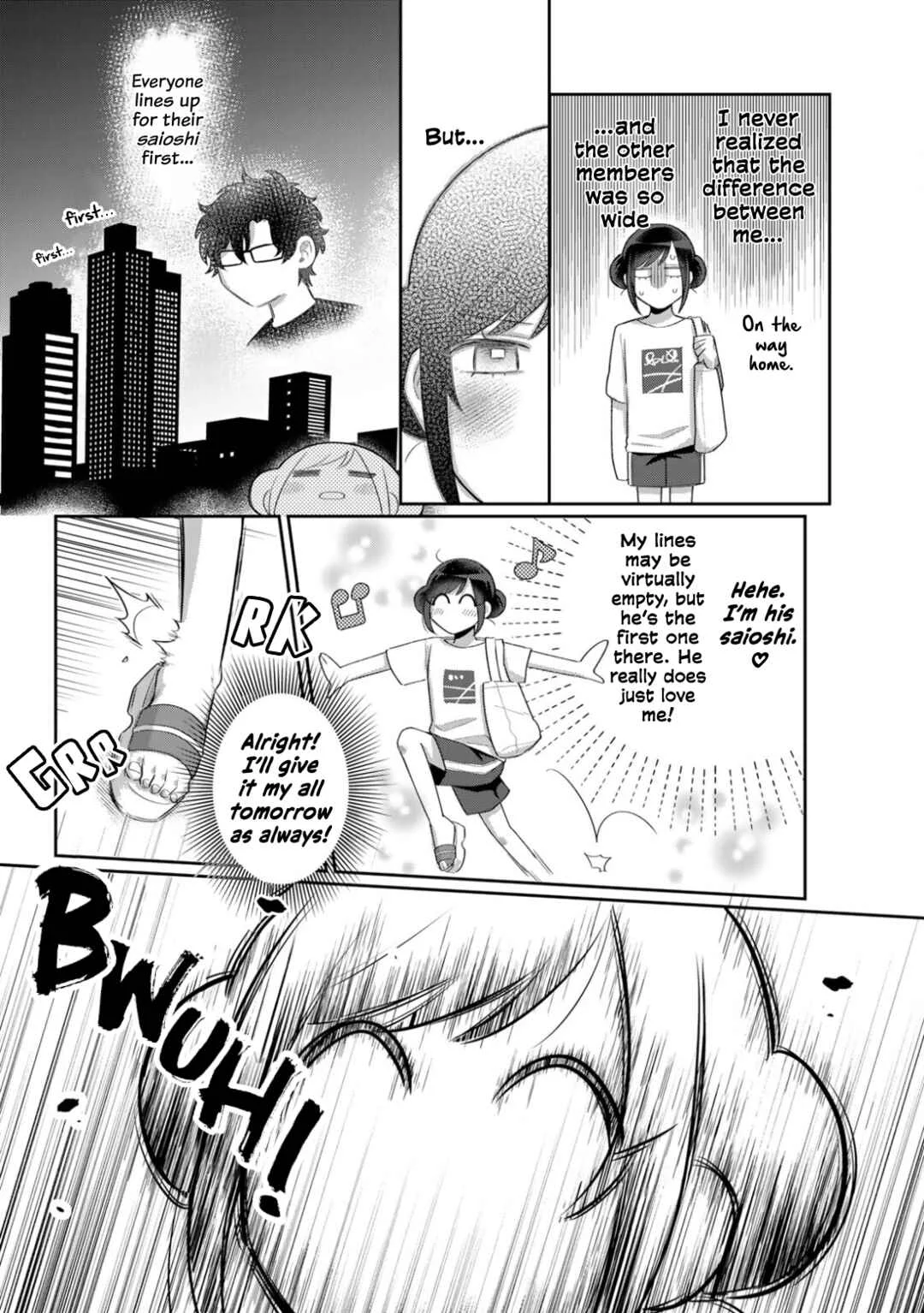 An Idol Who's Super in Love with Her Fan and a Fan Who's Cold to His Idol Chapter 4 - Page 4