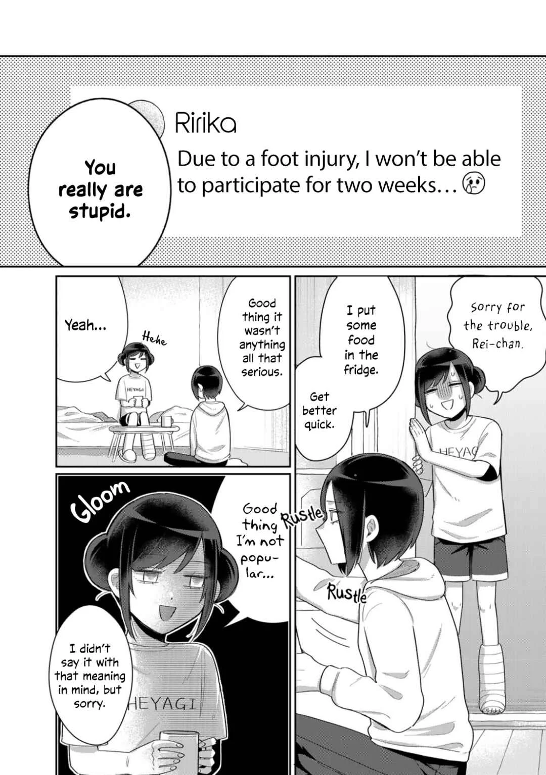 An Idol Who's Super in Love with Her Fan and a Fan Who's Cold to His Idol Chapter 4 - Page 5