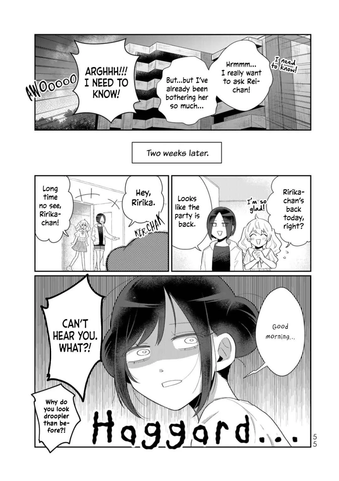 An Idol Who's Super in Love with Her Fan and a Fan Who's Cold to His Idol Chapter 4 - Page 7