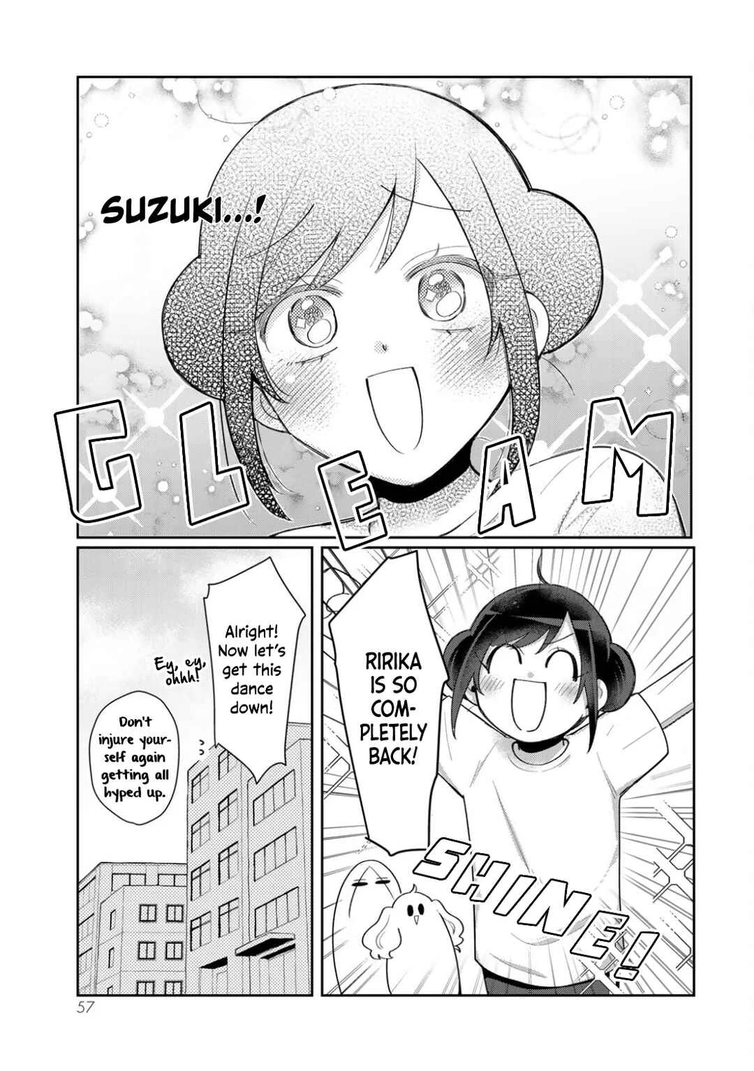 An Idol Who's Super in Love with Her Fan and a Fan Who's Cold to His Idol Chapter 4 - Page 9