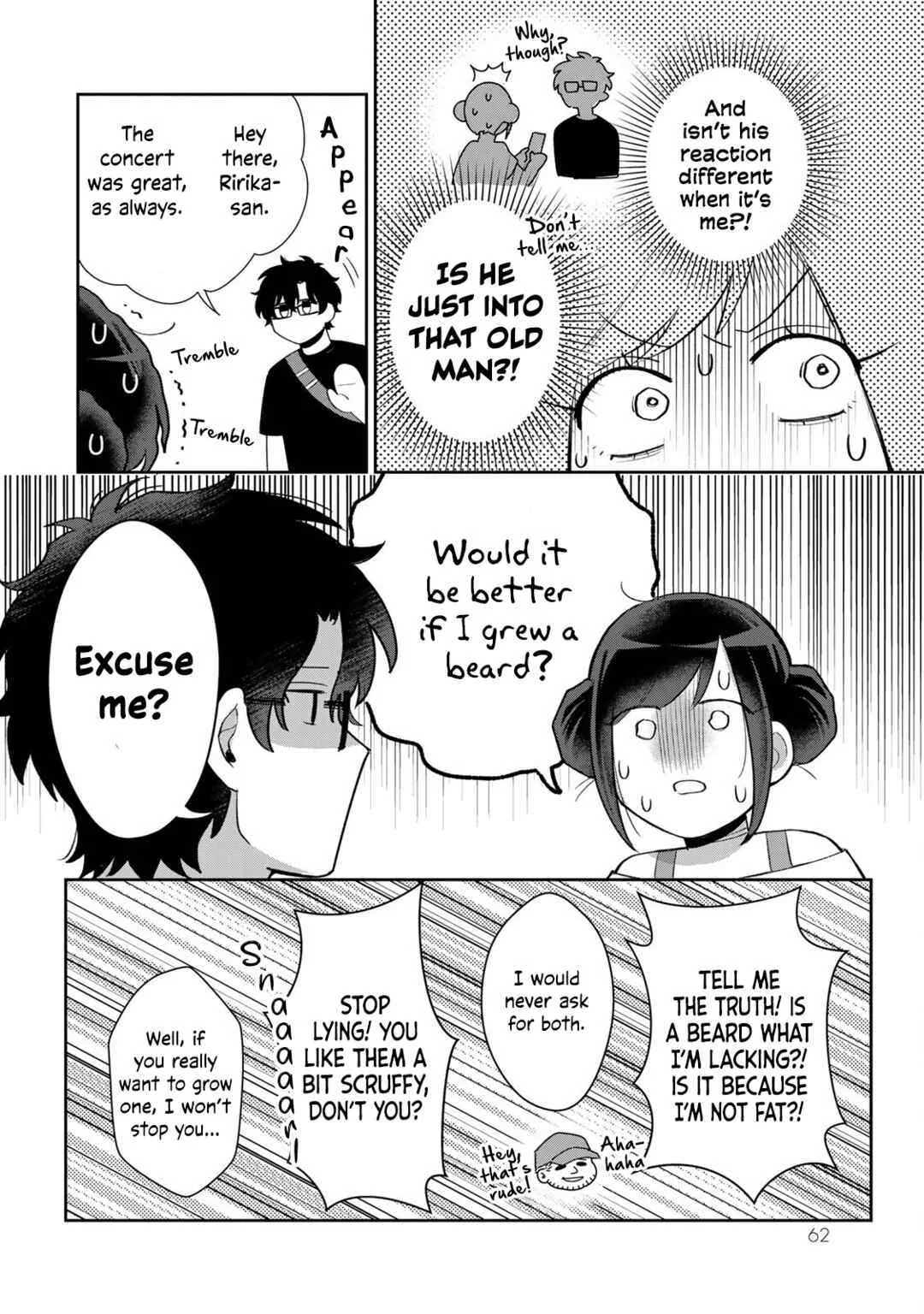 An Idol Who's Super in Love with Her Fan and a Fan Who's Cold to His Idol Chapter 5 - Page 2