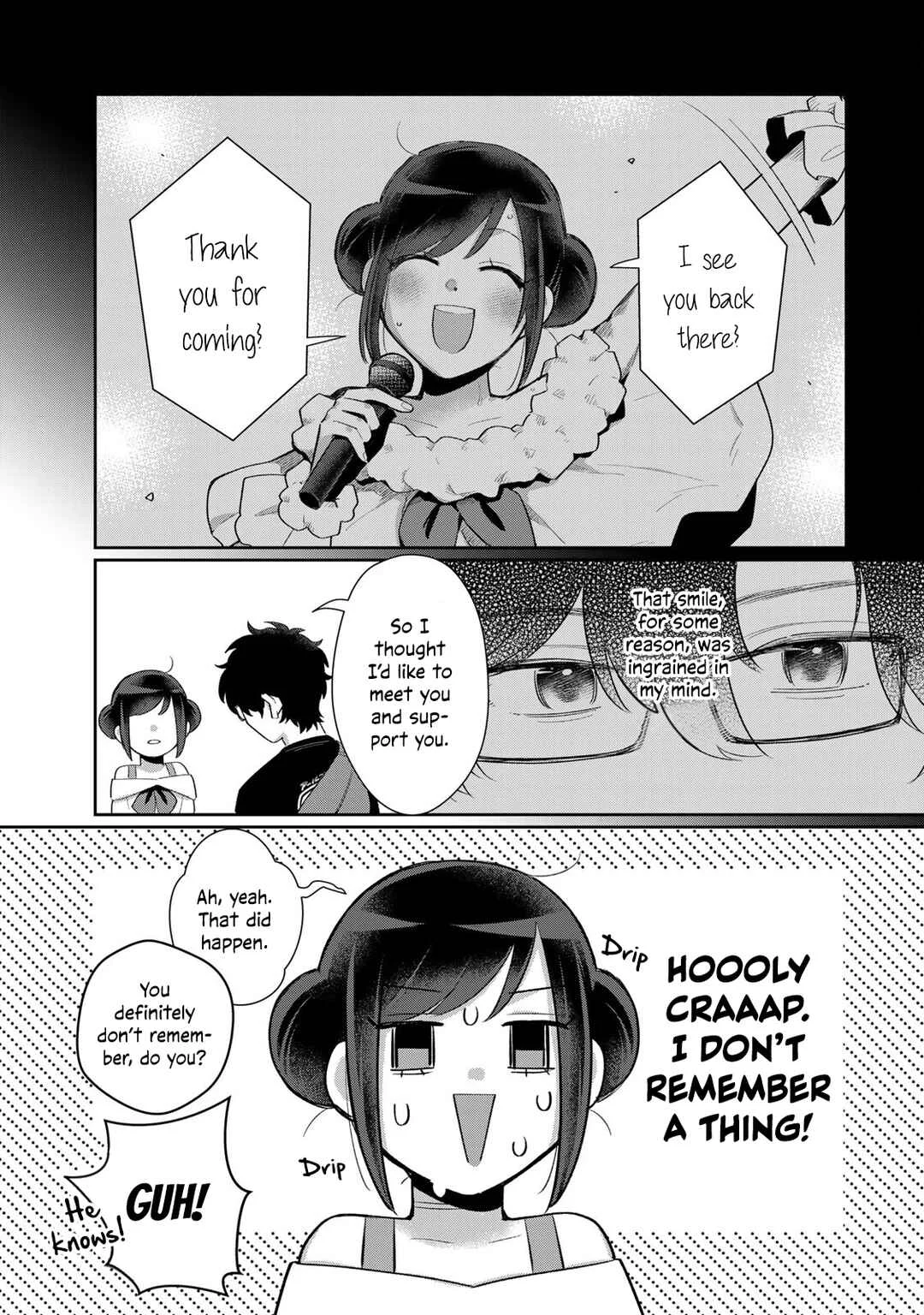 An Idol Who's Super in Love with Her Fan and a Fan Who's Cold to His Idol Chapter 5 - Page 5