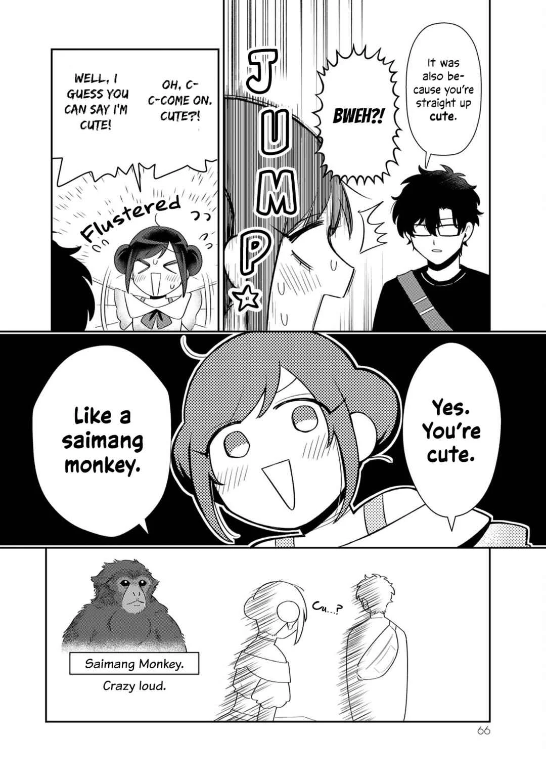 An Idol Who's Super in Love with Her Fan and a Fan Who's Cold to His Idol Chapter 5 - Page 6