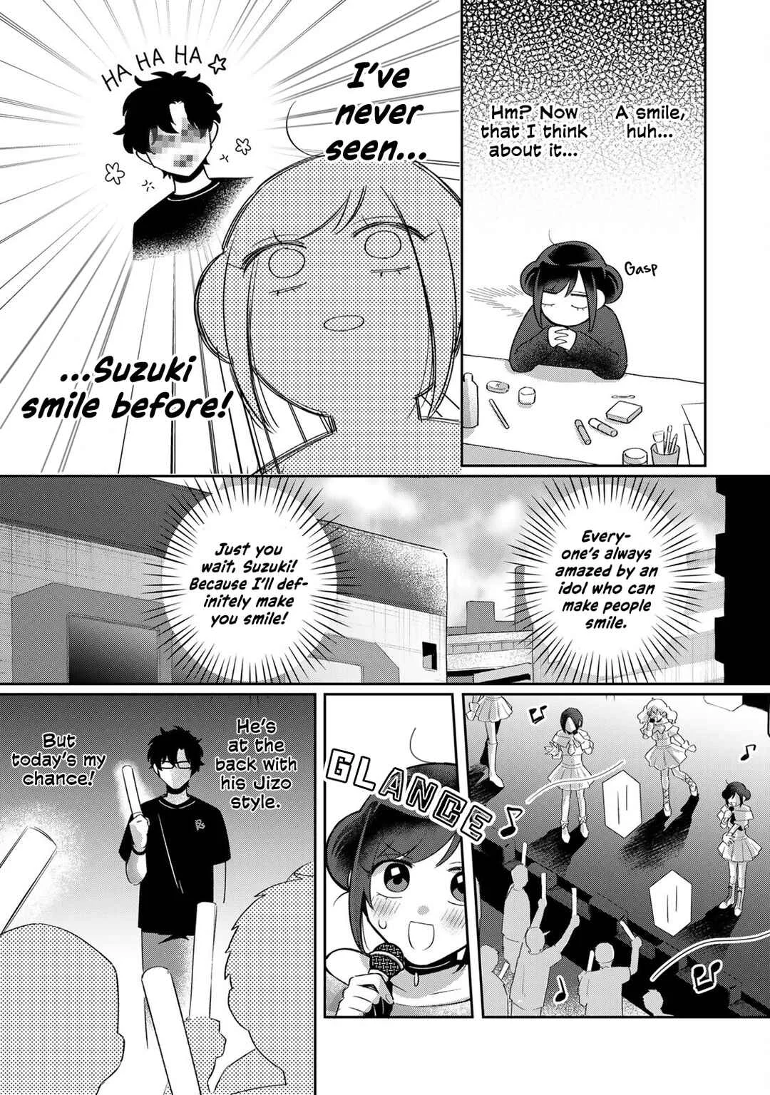 An Idol Who's Super in Love with Her Fan and a Fan Who's Cold to His Idol Chapter 5 - Page 7