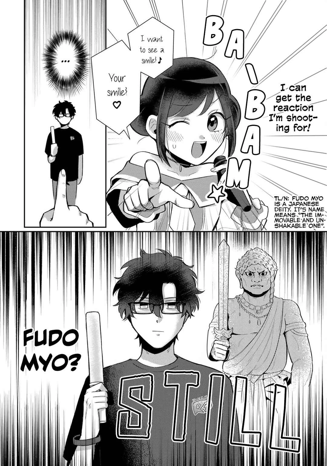 An Idol Who's Super in Love with Her Fan and a Fan Who's Cold to His Idol Chapter 5 - Page 8