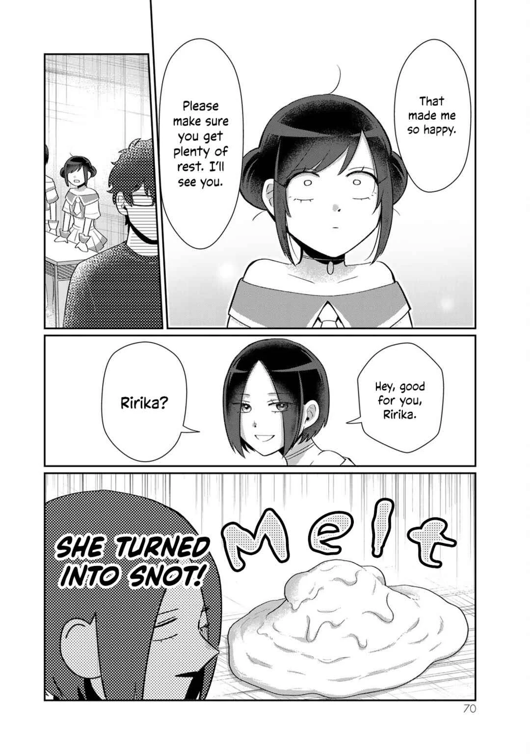 An Idol Who's Super in Love with Her Fan and a Fan Who's Cold to His Idol Chapter 5 - Page 10